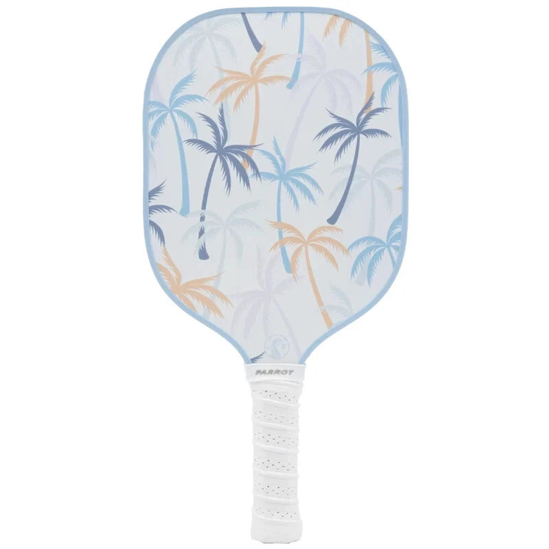 Parrot Paddles Carbon Fiber Lifestyle Palm Desert Pickleball Paddle 12MM Thick