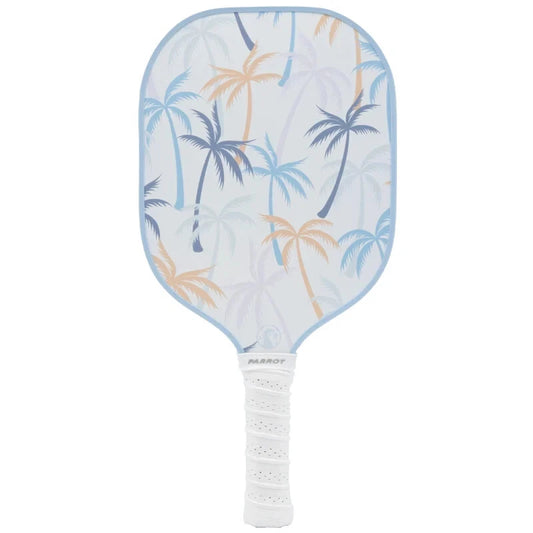 Parrot Paddles Carbon Fiber Lifestyle Palm Desert Pickleball Paddle 12MM Thick