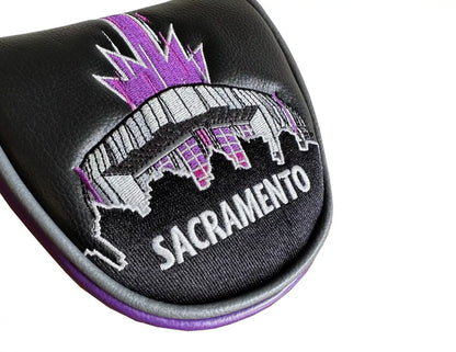 PRG Golf Sacramento Kings Limited Edition "Light The Beam" Mallet Putter Cover