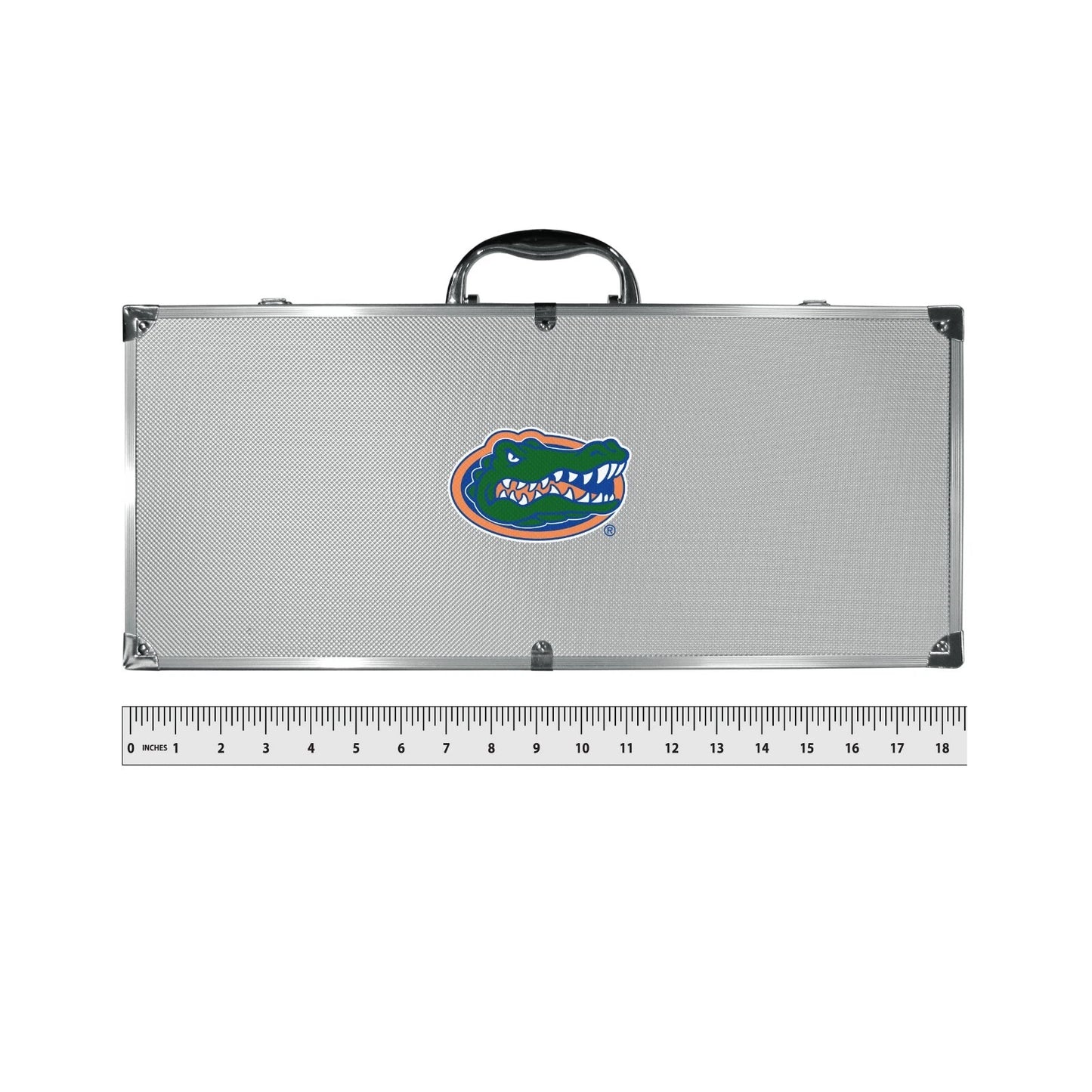 Siskiyou Gifts Florida Gators 8 Piece Tailgater BBQ Set w/Metal Case, NCAA Licensed