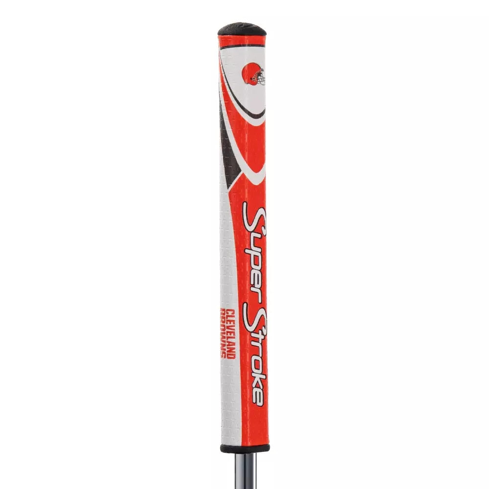 SuperStroke (Authentic) Cleveland Browns 2.0 Putter Grip w/Ball Marker NFL Licensed