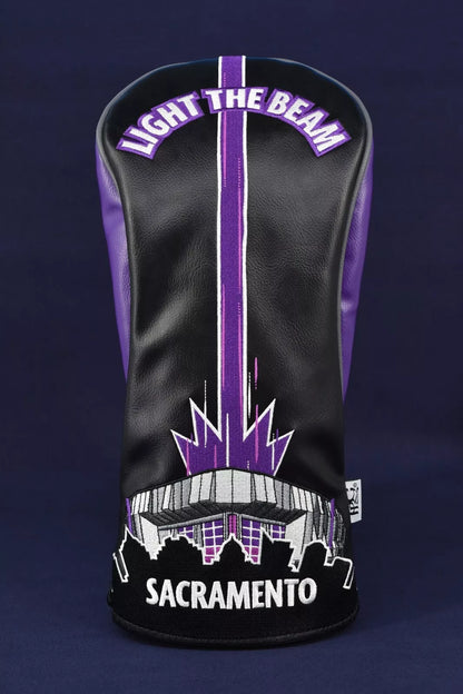PRG Golf Sacramento Kings Limited Edition "Light The Beam" Fairway Wood Head Cover