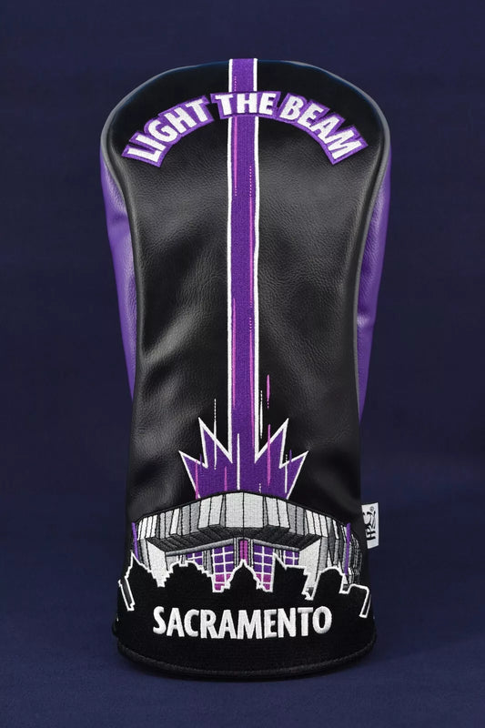 PRG Golf Sacramento Kings Limited Edition "Light The Beam" Fairway Wood Head Cover