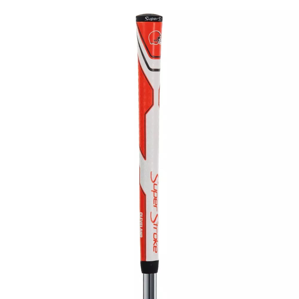 SuperStroke (Authentic) Cleveland Browns Swing Club Grip (Irons & Woods) NFL Licensed