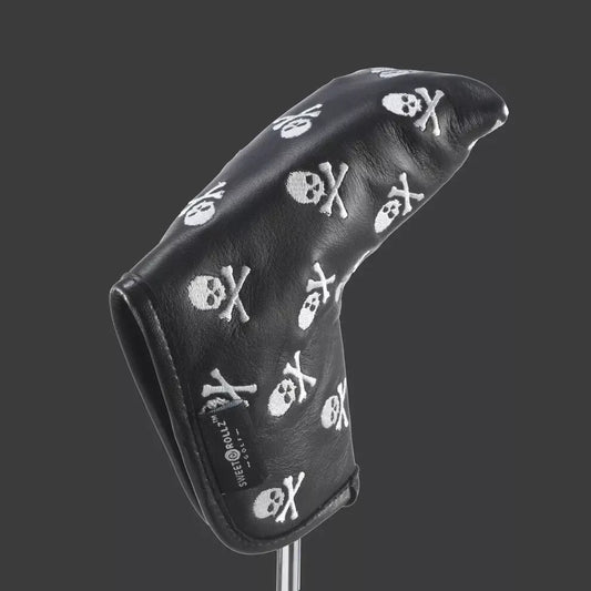 Sweet Rollz Authentic Swashbuckler 100% Full Grain Leather Blade Putter Cover