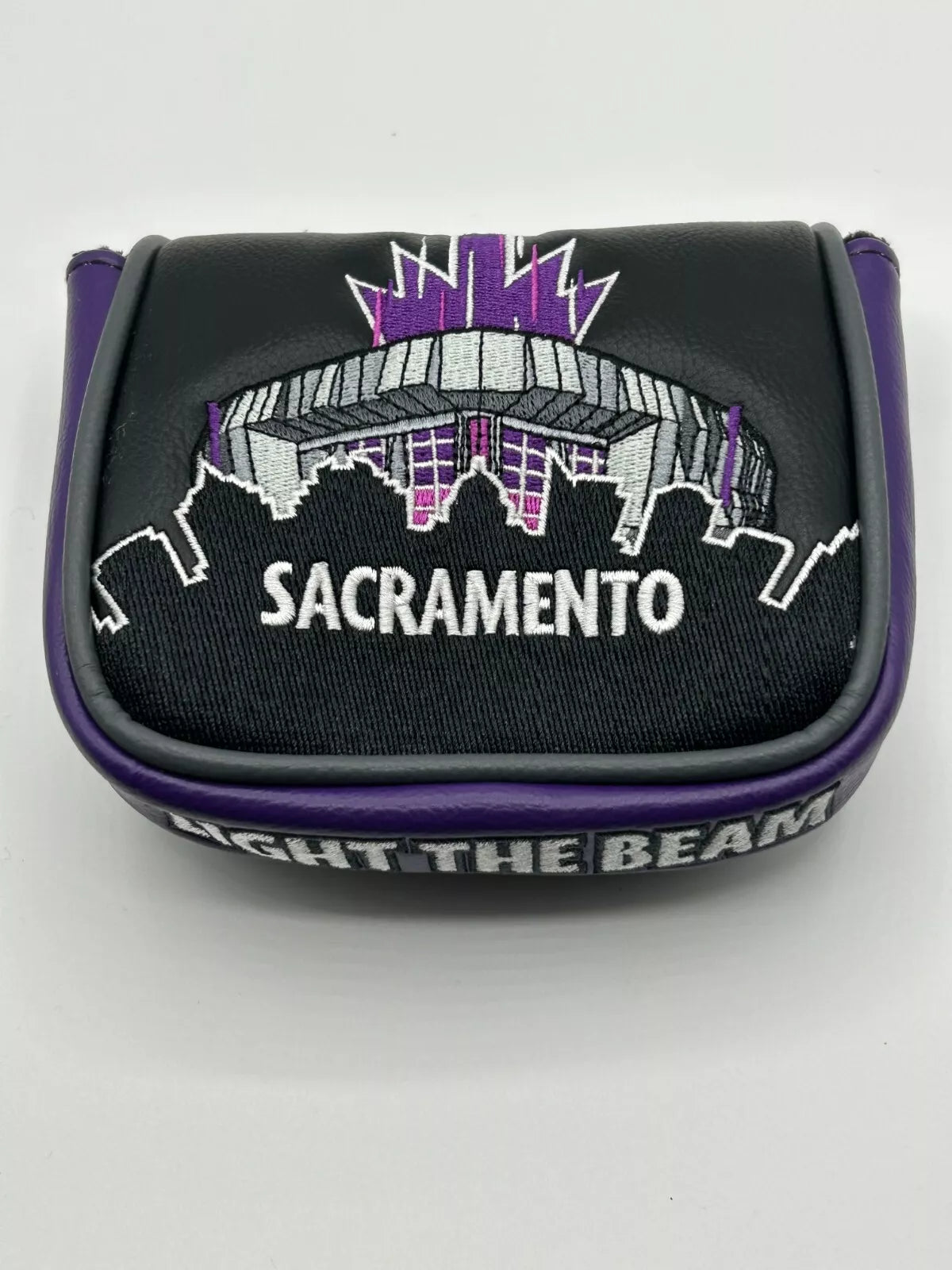 PRG Golf Sacramento Kings Limited Edition "Light The Beam" Spider Mallet Putter Cover