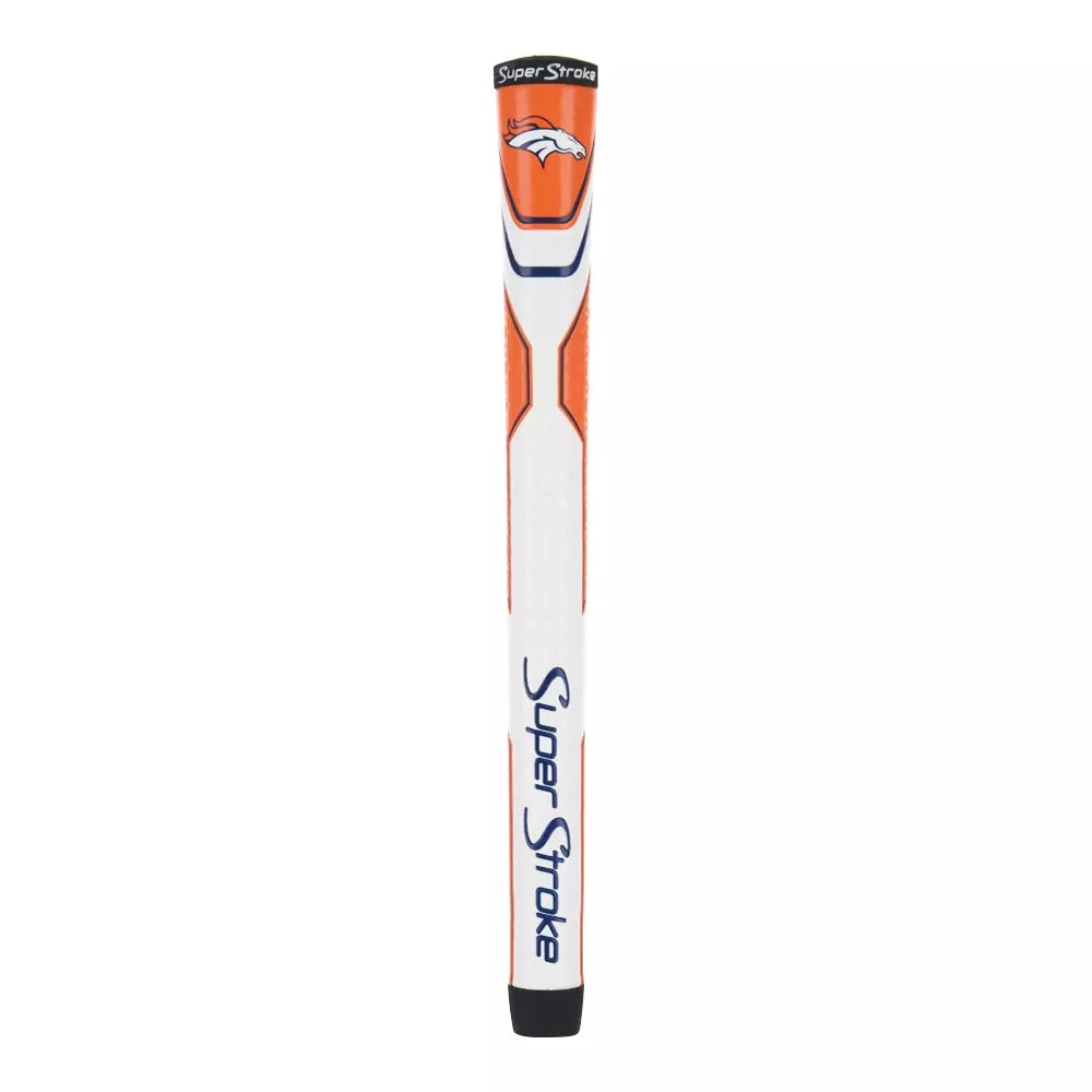 SuperStroke (Authentic) Denver Broncos Swing Club Grip (Irons & Woods) NFL Licensed