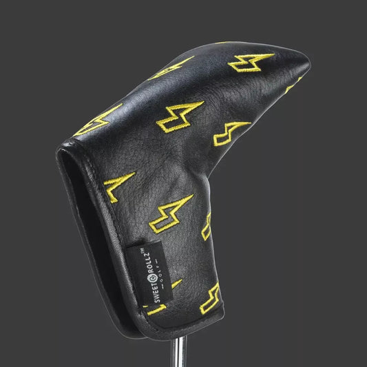 Sweet Rollz Authentic Thunderstruck 100% Full Grain Leather Blade Putter Cover