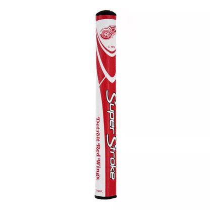 SuperStroke (Authentic) Detroit Red Wings Mid Slim 2.0 Putter Grip w/Ball Marker NHL Licensed