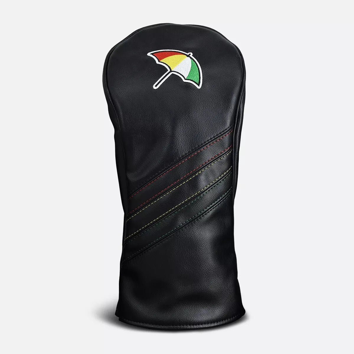 PRG Golf Arnold Palmer Enterprises Heritage Track Black Driver Head Cover