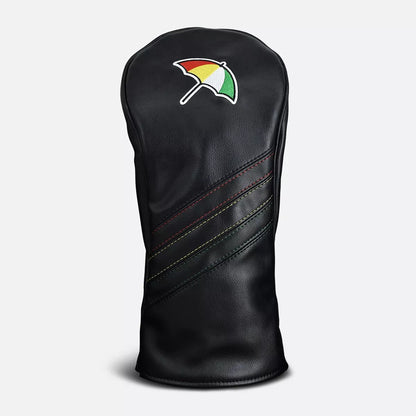 PRG Golf Arnold Palmer Enterprises Heritage Track Black Driver Head Cover