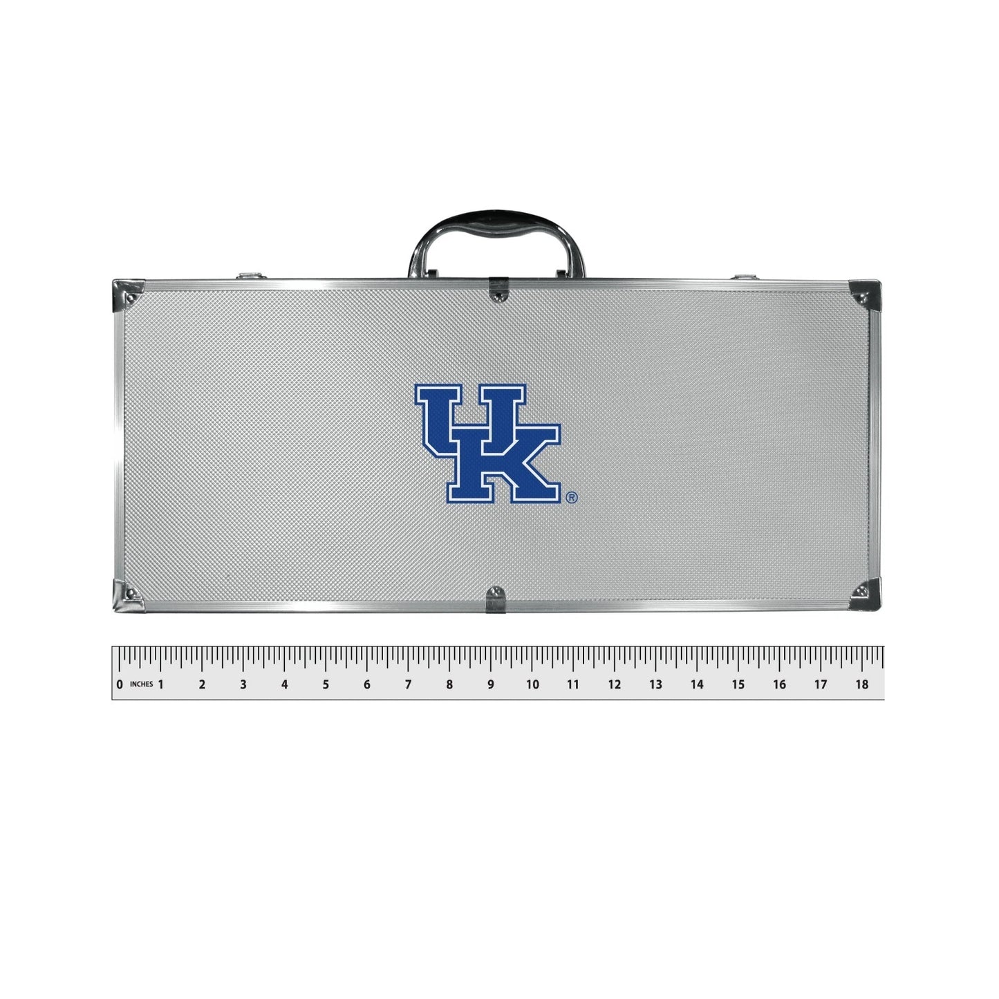 Siskiyou Gifts Kentucky Wildcats 8 Piece Tailgater BBQ Set w/Metal Case, NCAA Licensed
