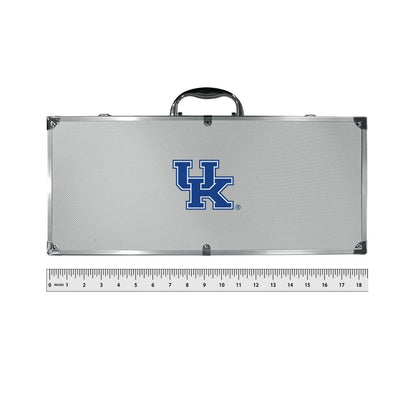 Siskiyou Gifts Kentucky Wildcats 8 Piece Tailgater BBQ Set w/Metal Case, NCAA Licensed