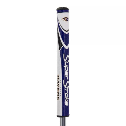 SuperStroke (Authentic) Baltimore Ravens 2.0 Putter Grip w/Ball Marker NFL Licensed
