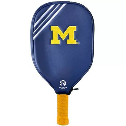 Parrot Paddles Michigan Wolverines Pickleball Paddle Cover (NCAA)