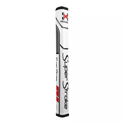 SuperStroke (Authentic) Traxion Gray White & Red SS2R Putter Grip