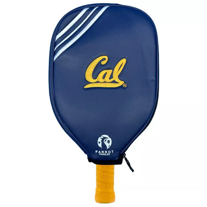 Parrot Paddles Cal Berkeley Golden Bears Pickleball Paddle Cover (NCAA)