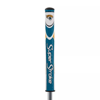 SuperStroke (Authentic) Jacksonville Jaguars 2.0 Putter Grip w/Ball Marker NFL Licensed