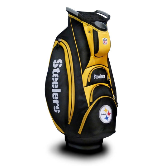 Team Golf USA Pittsburgh Steelers Victory Cart Golf Bag NFL Licensed (New)