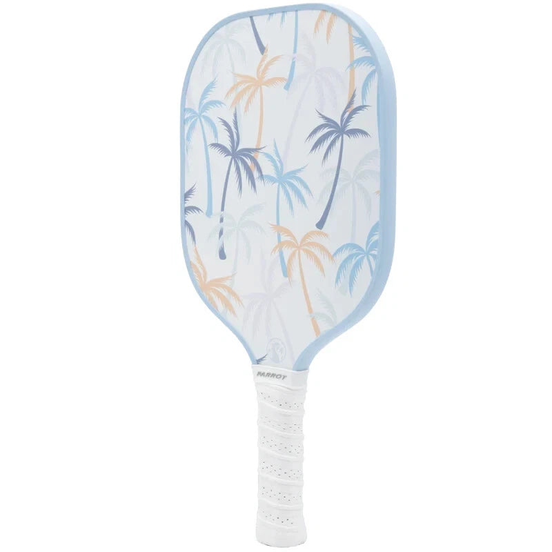 Parrot Paddles Carbon Fiber Lifestyle Palm Desert Pickleball Paddle 12MM Thick