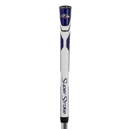 SuperStroke (Authentic) Baltimore Ravens Swing Club Grip (Irons & Woods) NFL Licensed