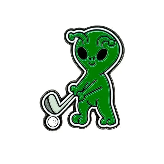 Sweet Rollz Authentic E. Tee Golf Ball Marker Appx. 1" X 1 1/2"