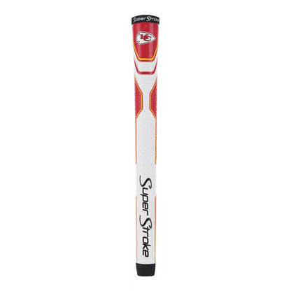 SuperStroke (Authentic) Kansas City Chiefs Swing Club Grip (Irons & Woods) NFL Licensed