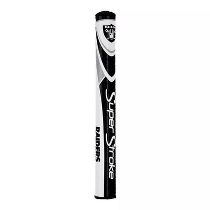 SuperStroke (Authentic) Las Vegas Raiders 2.0 Putter Grip w/Ball Marker NFL Licensed