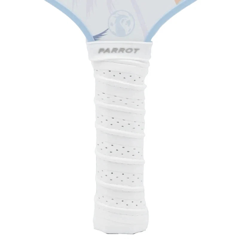 Parrot Paddles Carbon Fiber Lifestyle Palm Desert Pickleball Paddle 12MM Thick