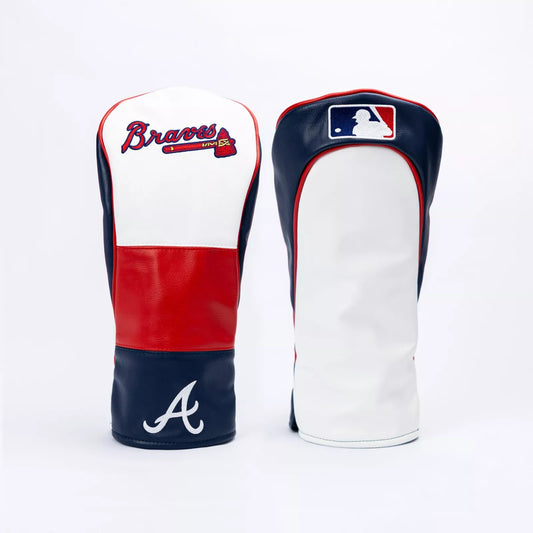 PRG Golf Atlanta Braves Fairway Head Cover MLB Licensed