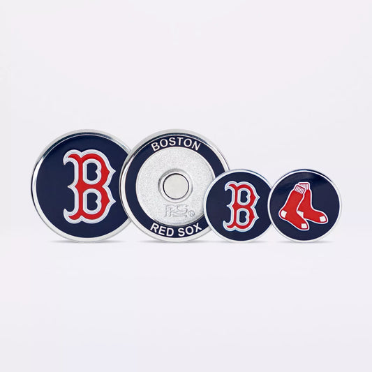 PRG Golf Boston Red Sox Magnetic Duo Ball Marker MLB Licensed