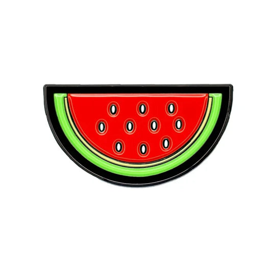 Sweet Rollz Authentic Watermelon Golf Ball Marker Appx. 1" X 1 1/2"