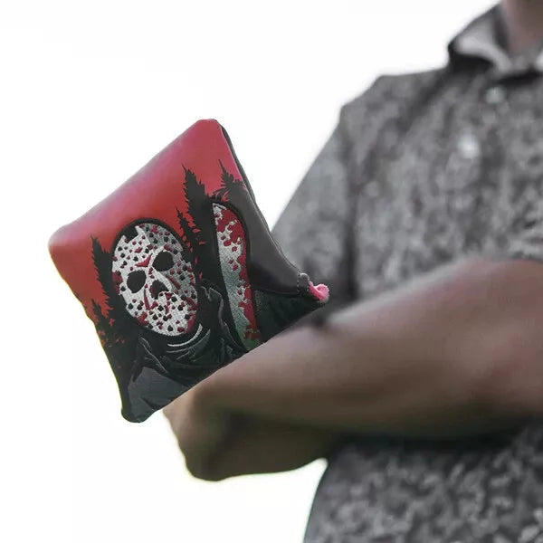 SuperStroke (Authentic) Limited Edition Masked Slasher Halloween Spider Mallet Headcover