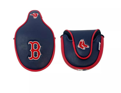 PRG Golf Boston Red Sox Mallet Putter Cover MLB Licensed