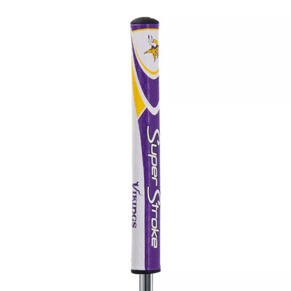 SuperStroke (Authentic) Minnesota Vikings 2.0 Putter Grip w/Ball Marker NFL Licensed