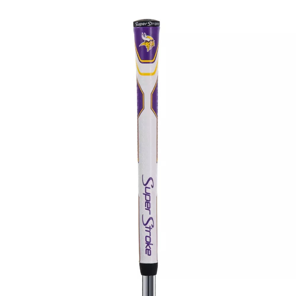 SuperStroke (Authentic) Minnesota Vikings Swing Club Grip (Irons & Woods) NFL Licensed