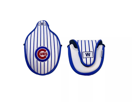 PRG Golf Chicago Cubs Mallet Putter Cover MLB Licensed