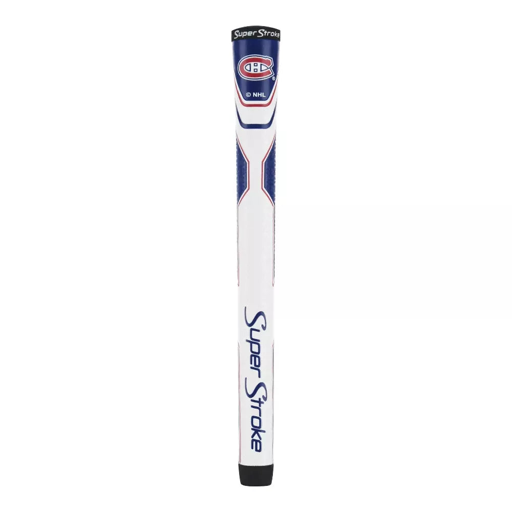 SuperStroke (Authentic) Montreal Canadiens Swing Club Grip (Irons & Woods) NHL Licensed