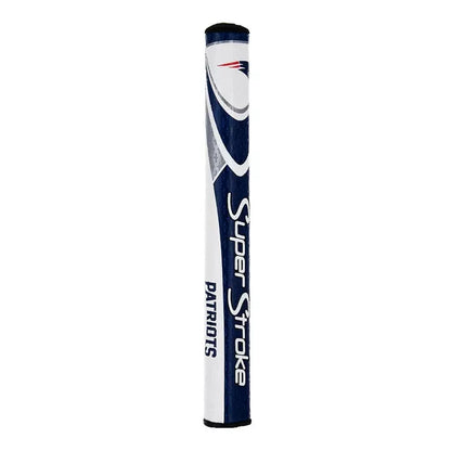 SuperStroke (Authentic) New England Patriots 2.0 Putter Grip w/Ball Marker NFL Licensed