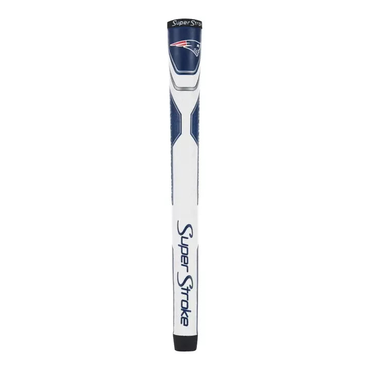 SuperStroke (Authentic) New England Patriots Swing Club Grip (Irons & Woods) NFL Licensed
