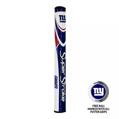 SuperStroke (Authentic) New York Giants 2.0 Putter Grip w/Ball Marker NFL Licensed