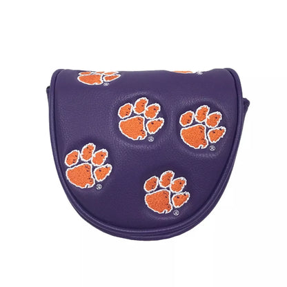 PRG Golf Clemson Tigers Mallet Putter Cover NCAA Licensed