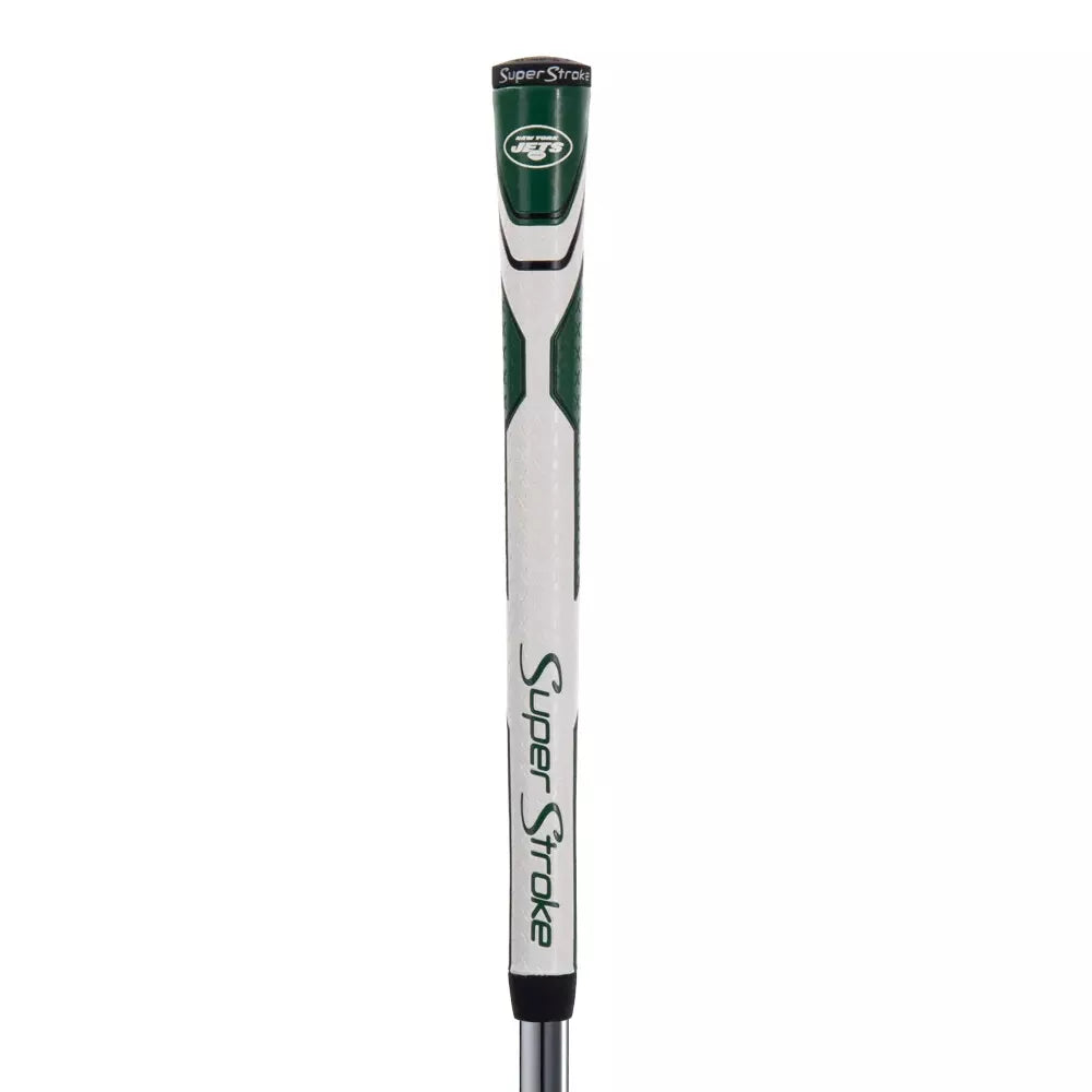 SuperStroke (Authentic) New York Jets Swing Club Grip (Irons & Woods) NFL Licensed