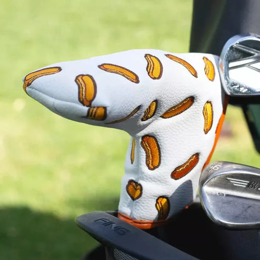 Sweet Rollz Authentic Glizzy Hot Dog Primo Grade Material Blade Putter Cover