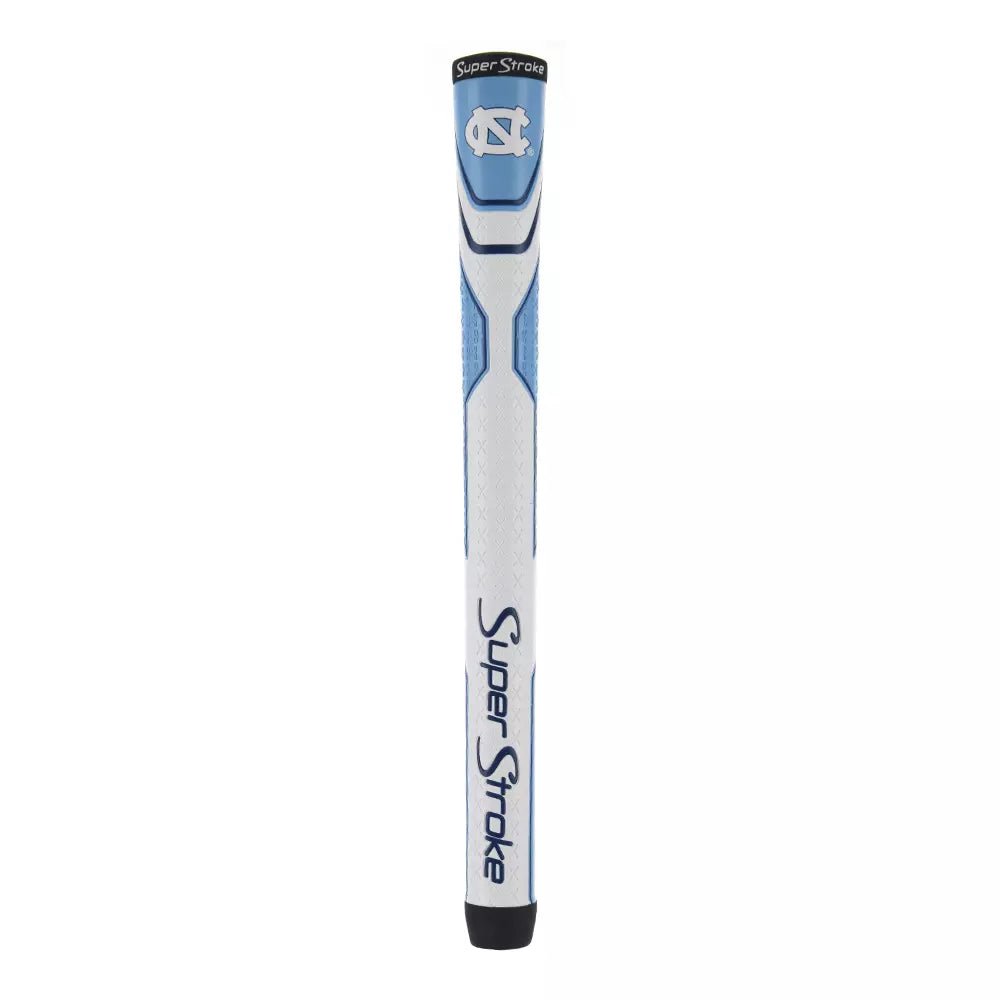 SuperStroke (Authentic) North Carolina Tarheels Swing Club Grip (Irons & Woods) NCAA Licensed