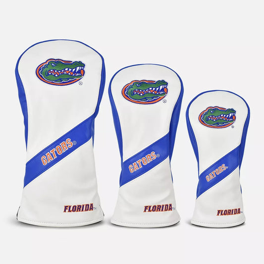 PRG Golf Florida Gators Set of 3 Head Covers Driver Fairway & Rescue NCAA Licensed