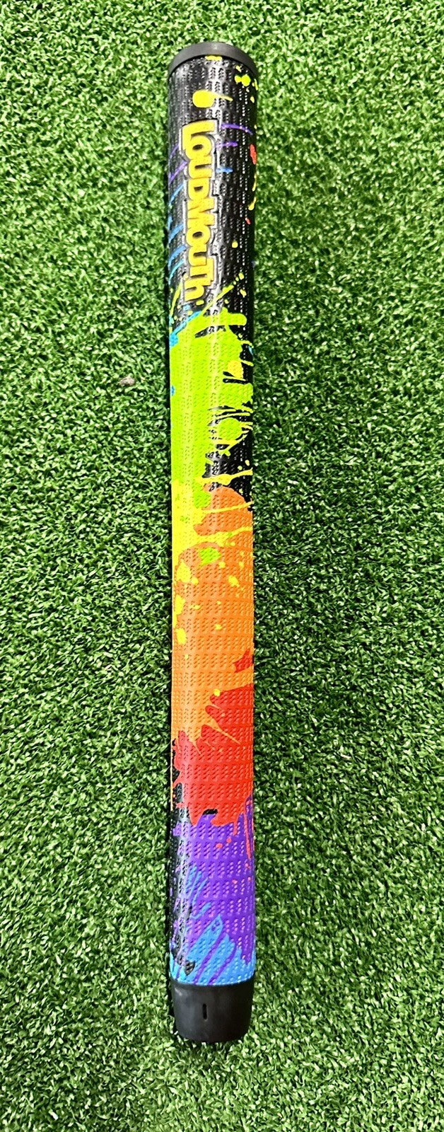 Loudmouth Authentic Paintballz Standard Golf Club Swing Grip (Irons & Woods)