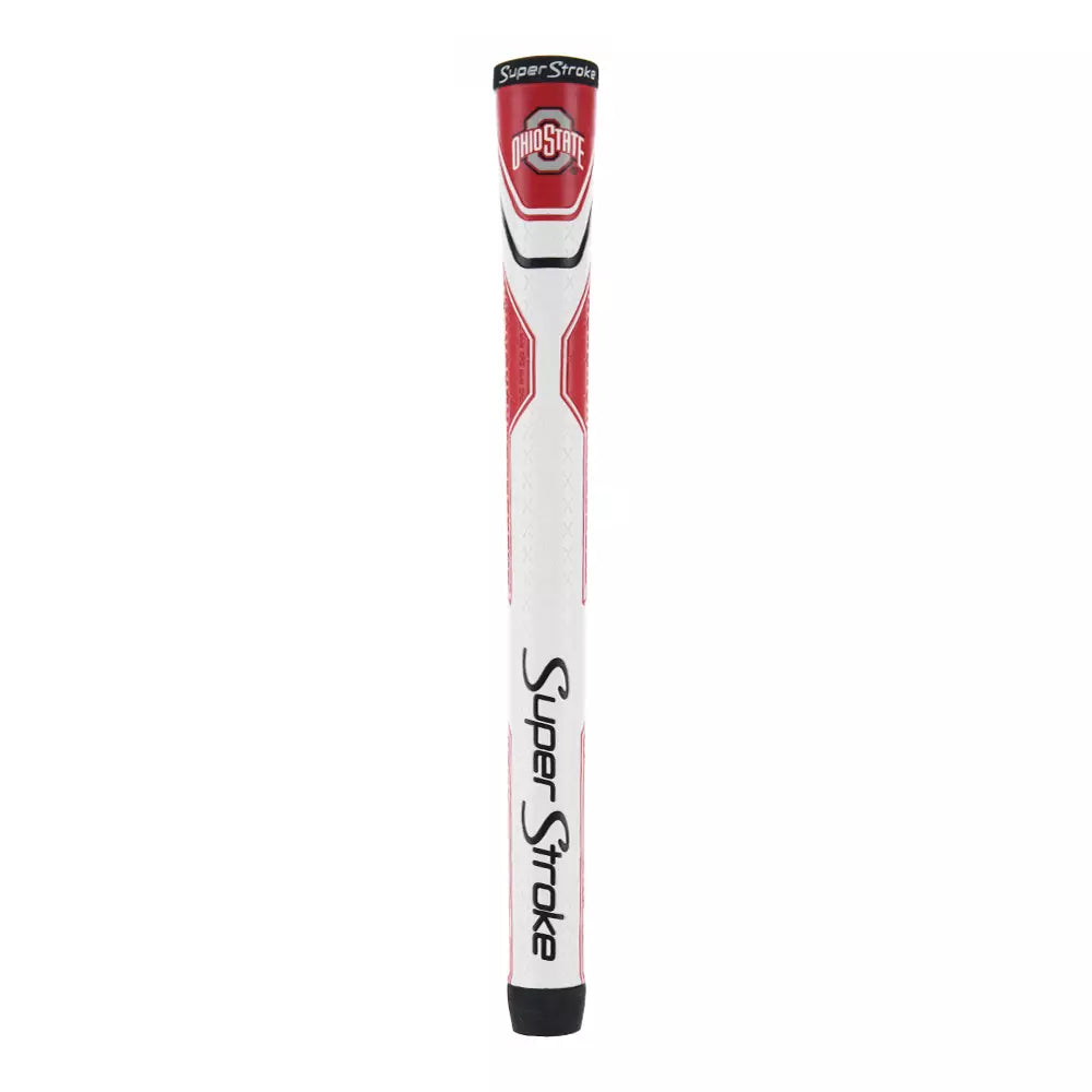 SuperStroke (Authentic) Ohio State Buckeyes Swing Club Grip (Irons & Woods) NCAA Licensed