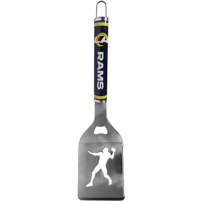 Siskiyou Gifts Los Angeles Rams Stainless Steel BBQ Spatula w/Bottle Opener, NFL Licensed