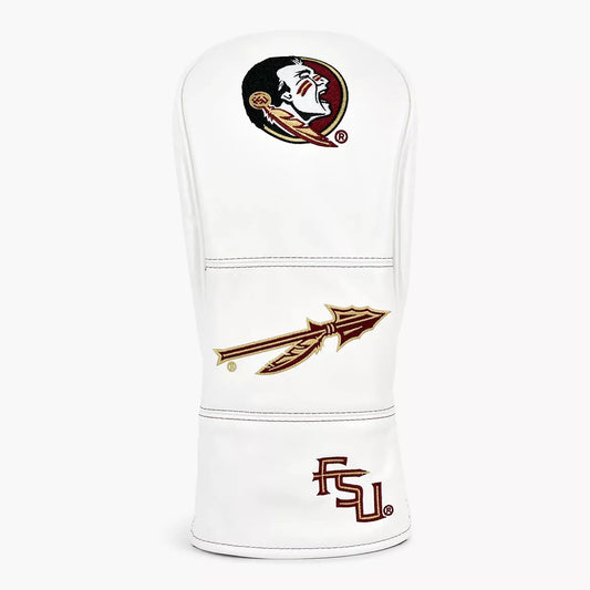 PRG Golf Florida State Seminoles Heritage Driver Head Cover NCAA Licensed